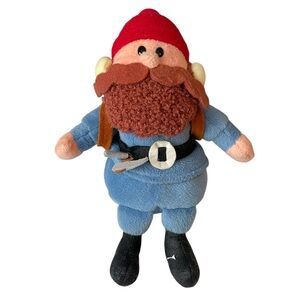 Vintage 1998 Stuffins Yukon Cornelius Island of Misfit Toys Rudolph Plush Xmas
